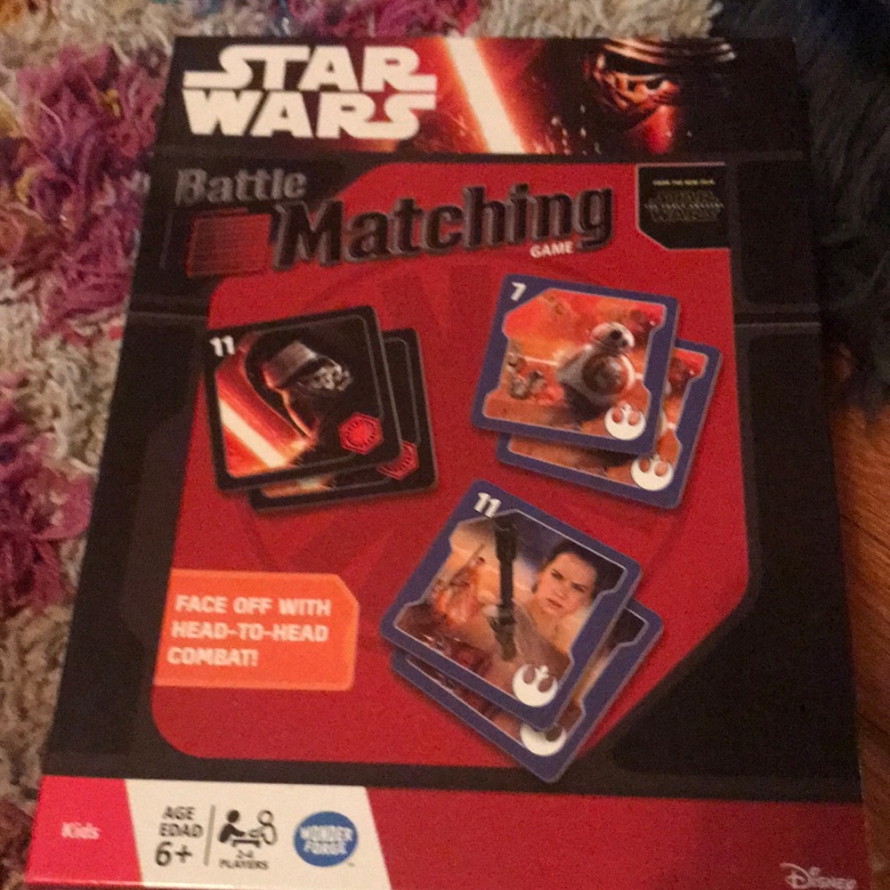 Star Wars battle matching